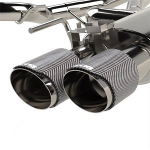 Ford Mustang Performance Exhaust - Kooks Headers - Valved Touring Cat-Back w/ Carbon Tips - `18-`24